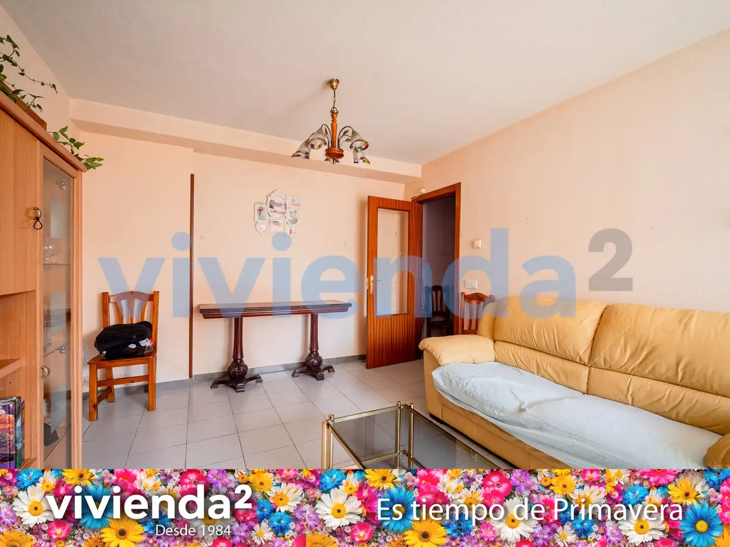 Sala de estar de Piso en venta en  Madrid Capital con Calefacción