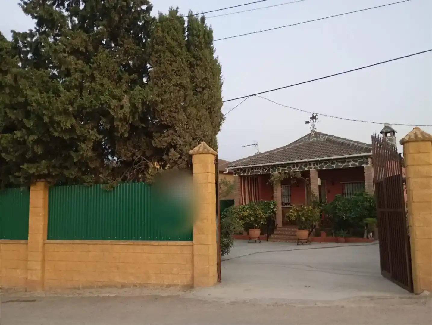 Vista exterior de Casa o chalet en venta en Casariche con Aire acondicionado