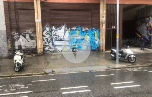 Exterior view of Premises for sale in  Barcelona Capital