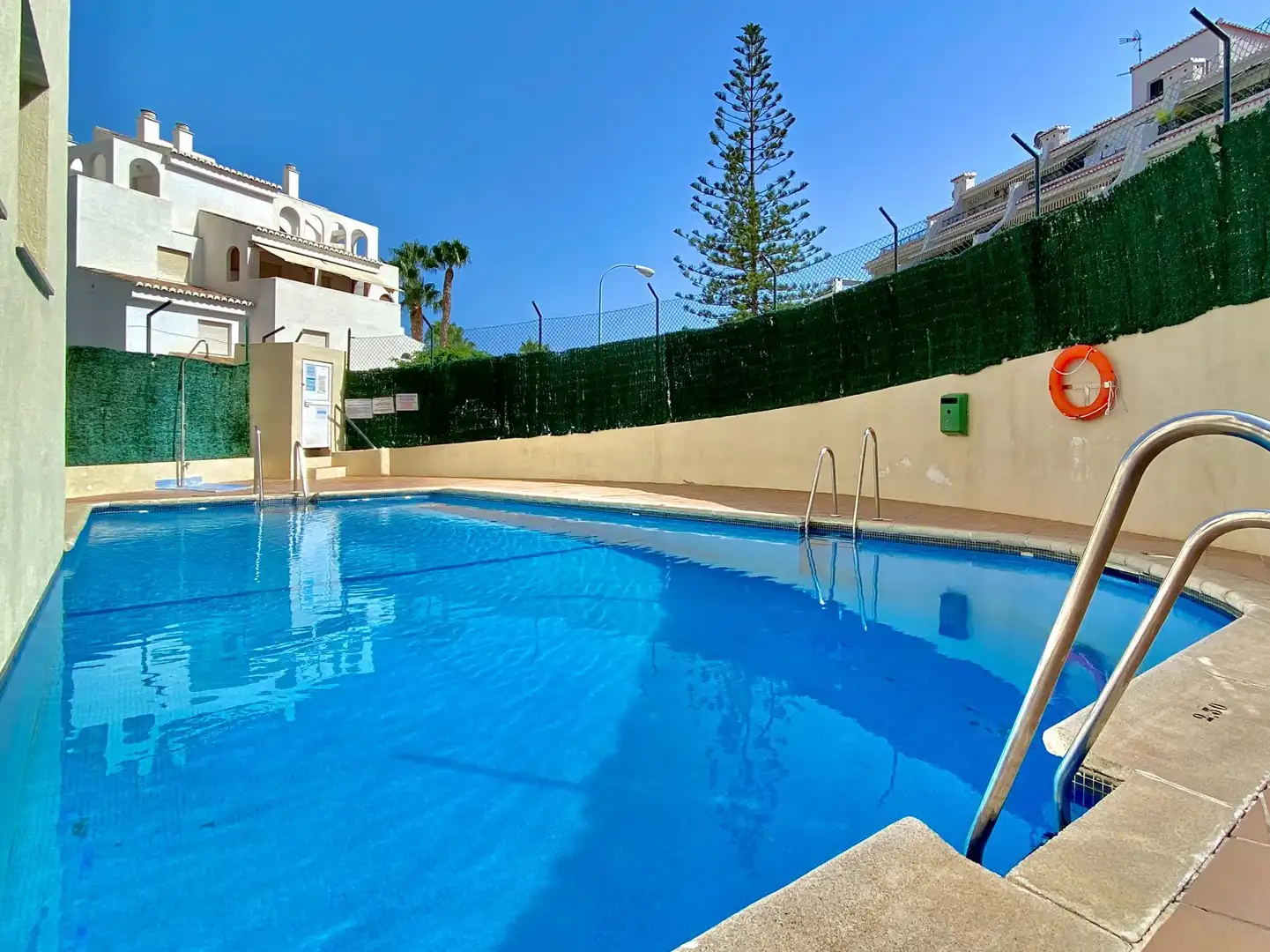 Swimming pool of Apartments for sale in Almuñécar  with Terrace, Furnished and Community pool