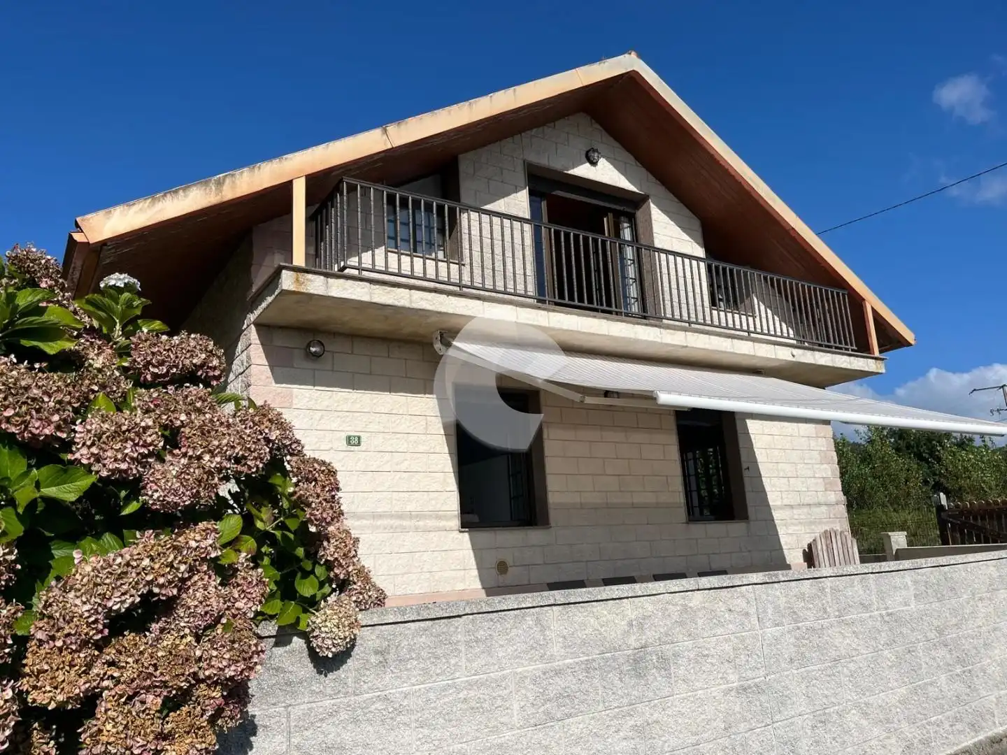 Exterior view of Houses for sale in Muros  with Heating and Private garden