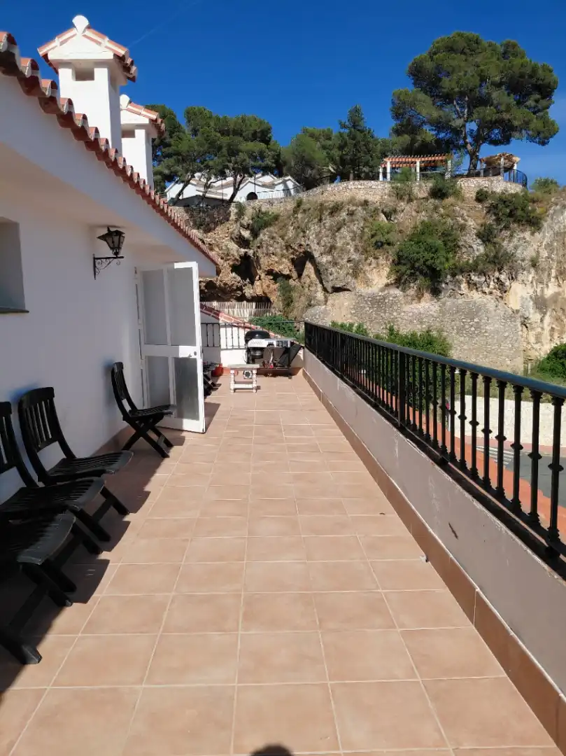 Terraza de Piso en venta en Benalmádena con Aire acondicionado y Trastero