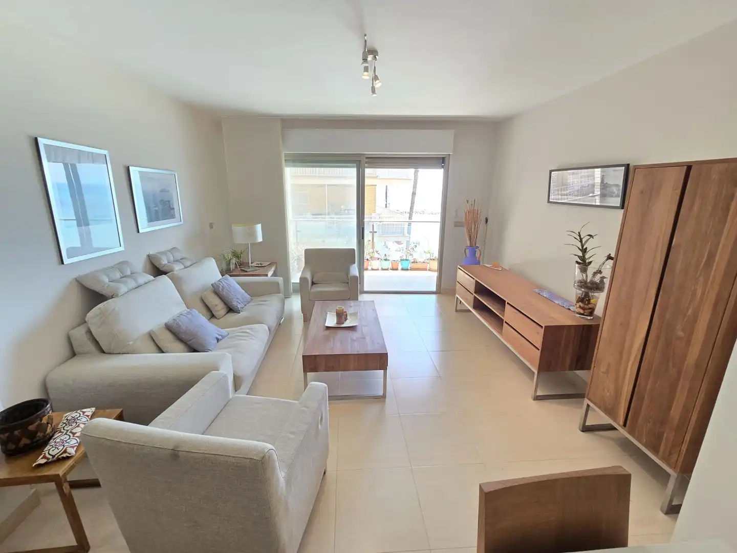 Living room of Apartments for sale in Torrevieja  with Air Conditioner