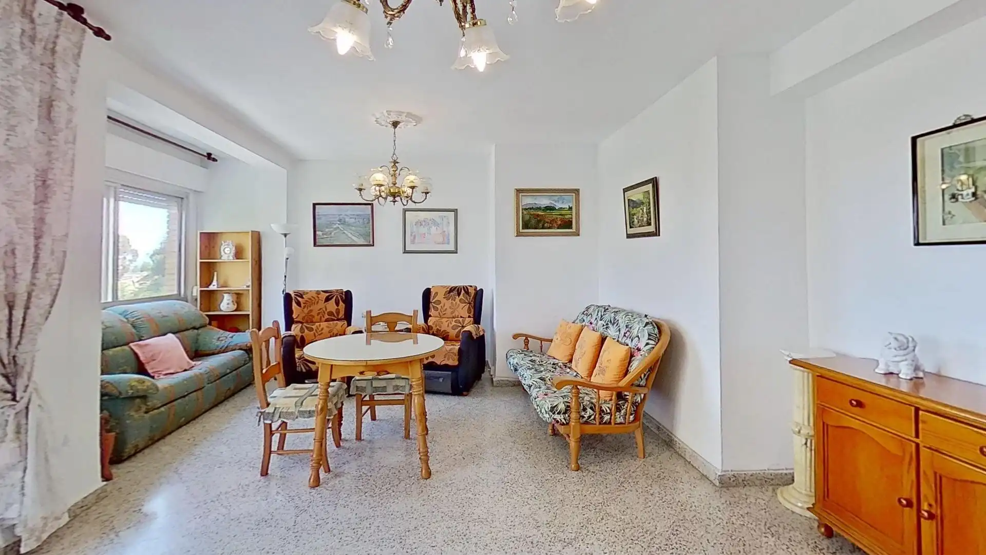 Sala d'estar de Pis en venda en Motril amb Balcó i Alarma