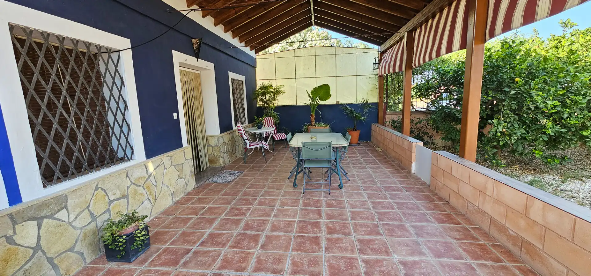 Terraza de Casa o chalet de alquiler en Totana con Jardín privado, Terraza y Trastero