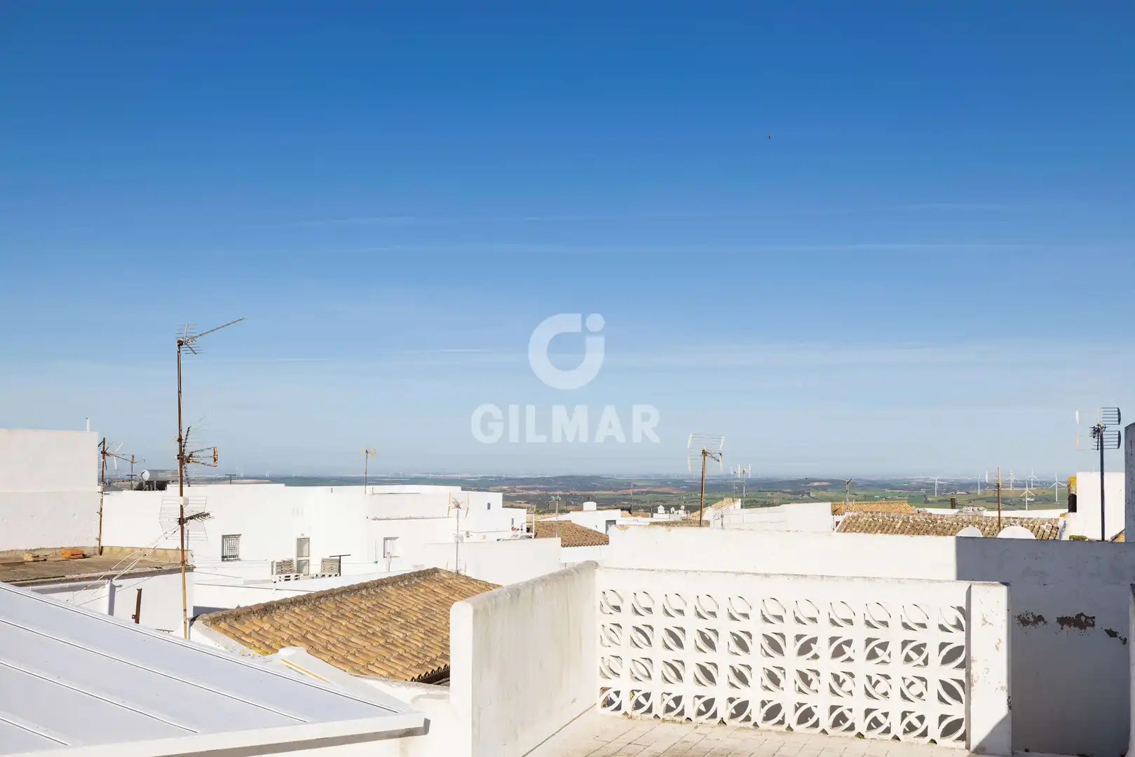Vista exterior de Casa adosada en venta en Medina Sidonia con Calefacción