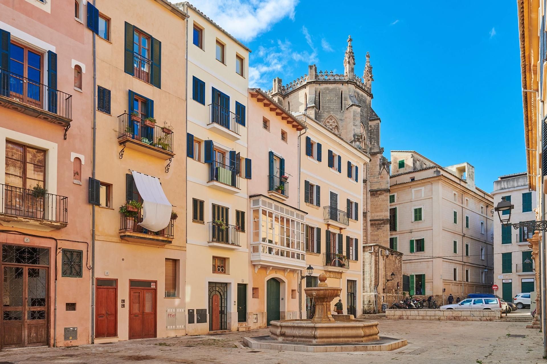 Vista exterior de Planta baixa en venda en  Palma de Mallorca