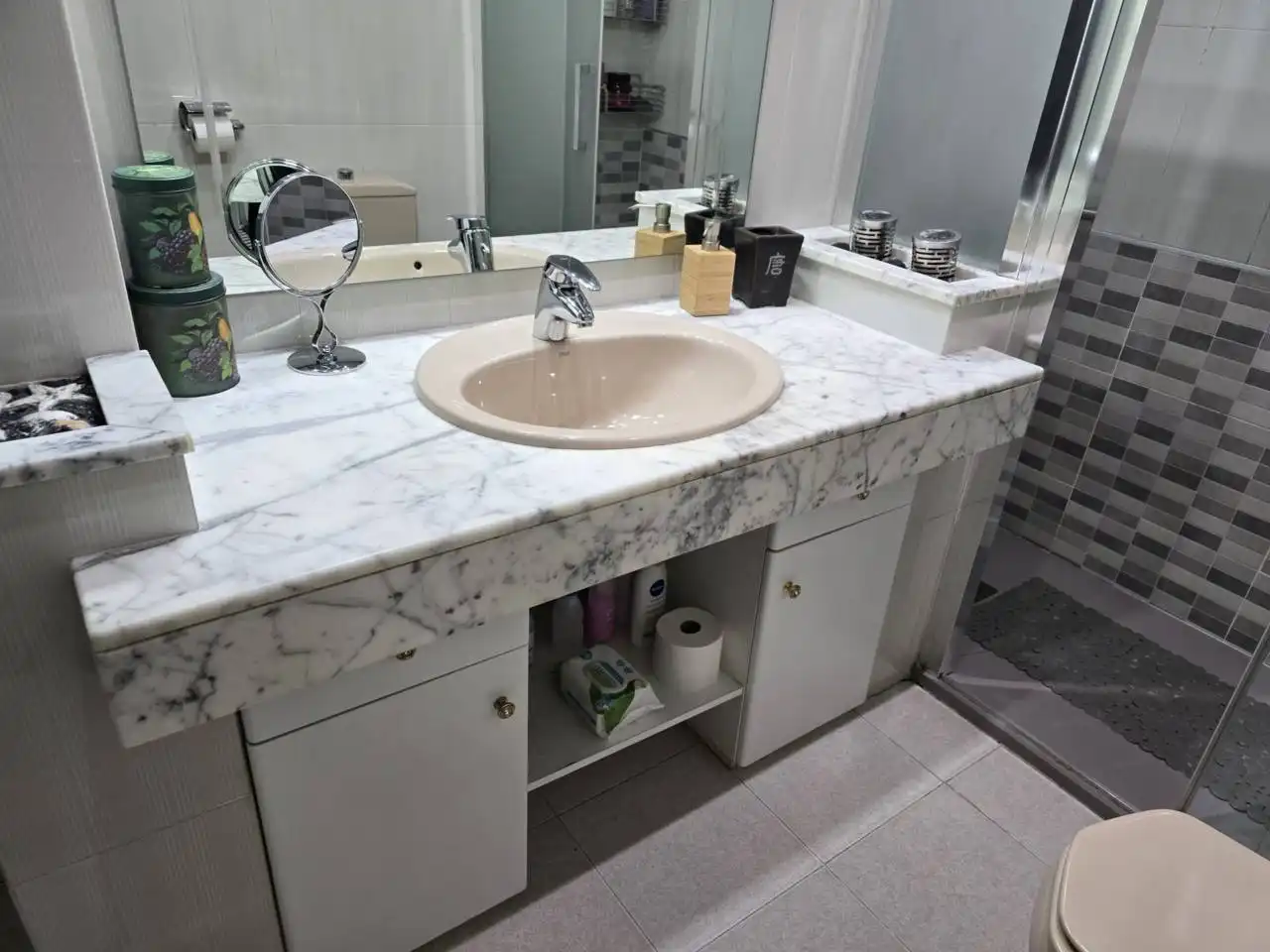 Badezimmer von Haus oder Chalet zum Verkauf in Terrassa mit Heizung und Terrasse