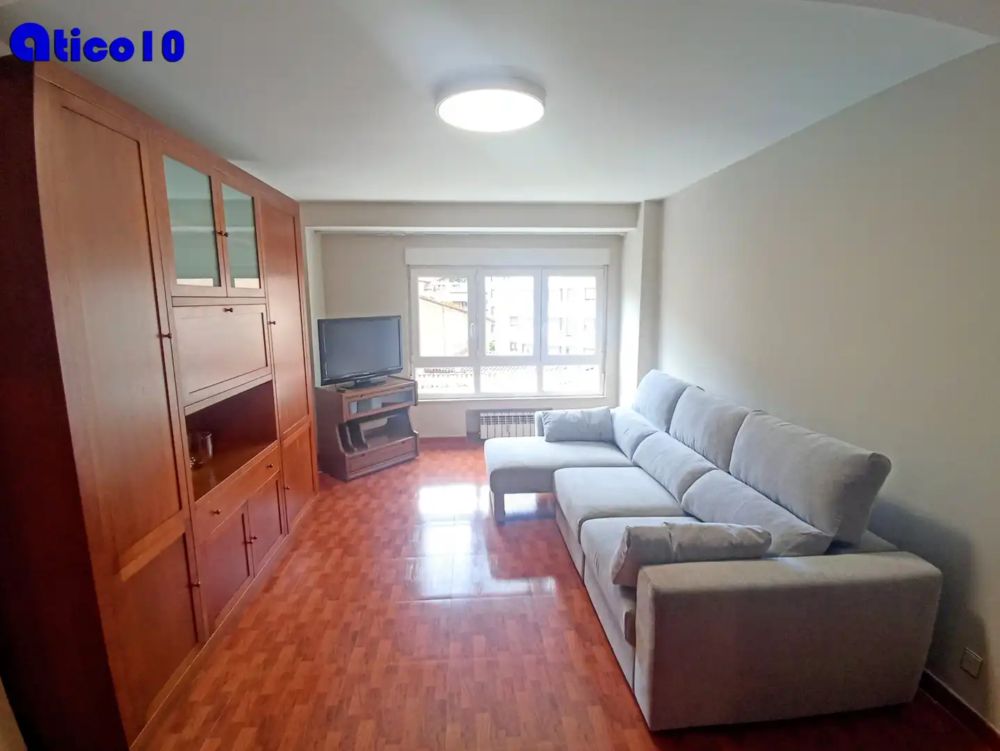 Wohnzimmer von Wohnung zur Miete in Oviedo  mit Heizung, Terrasse und Möbliert