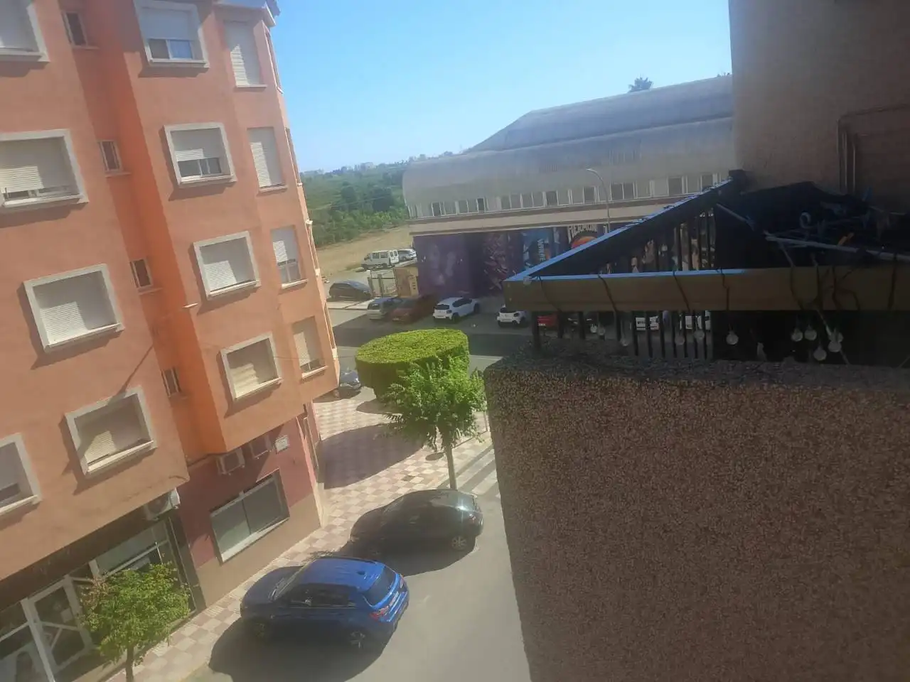 Exterior view of Flat for sale in Xeraco  with Air Conditioner, Terrace and Storage room