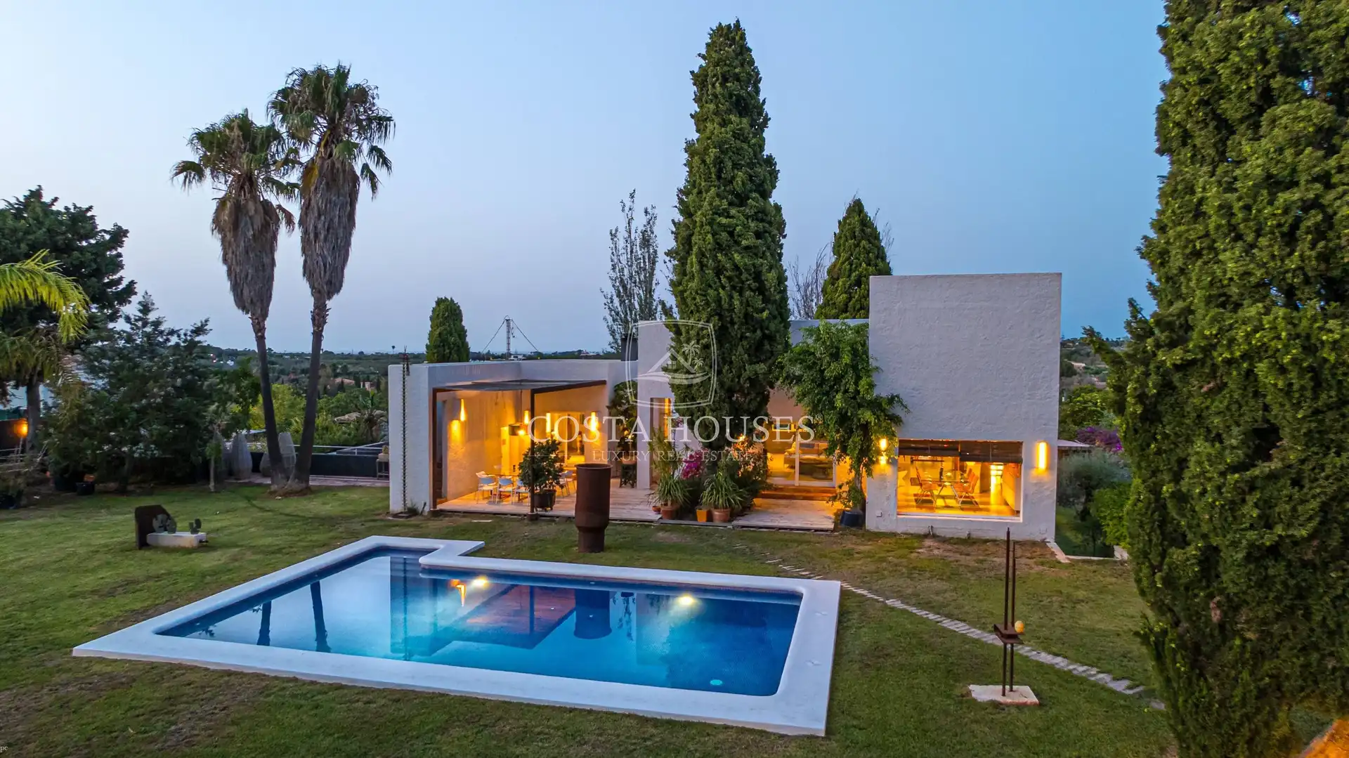 Vista exterior de Casa o chalet en venta en Pedreguer con Jardín privado, Terraza y Trastero
