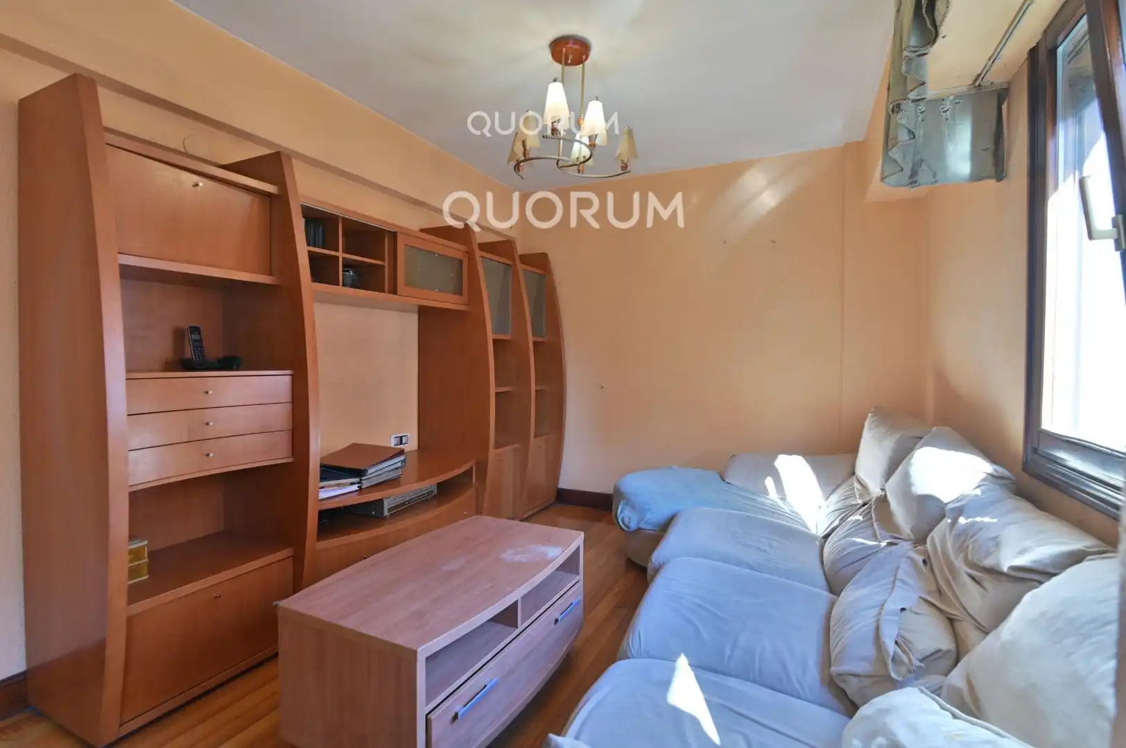Sala de estar de Piso en venta en Bilbao 