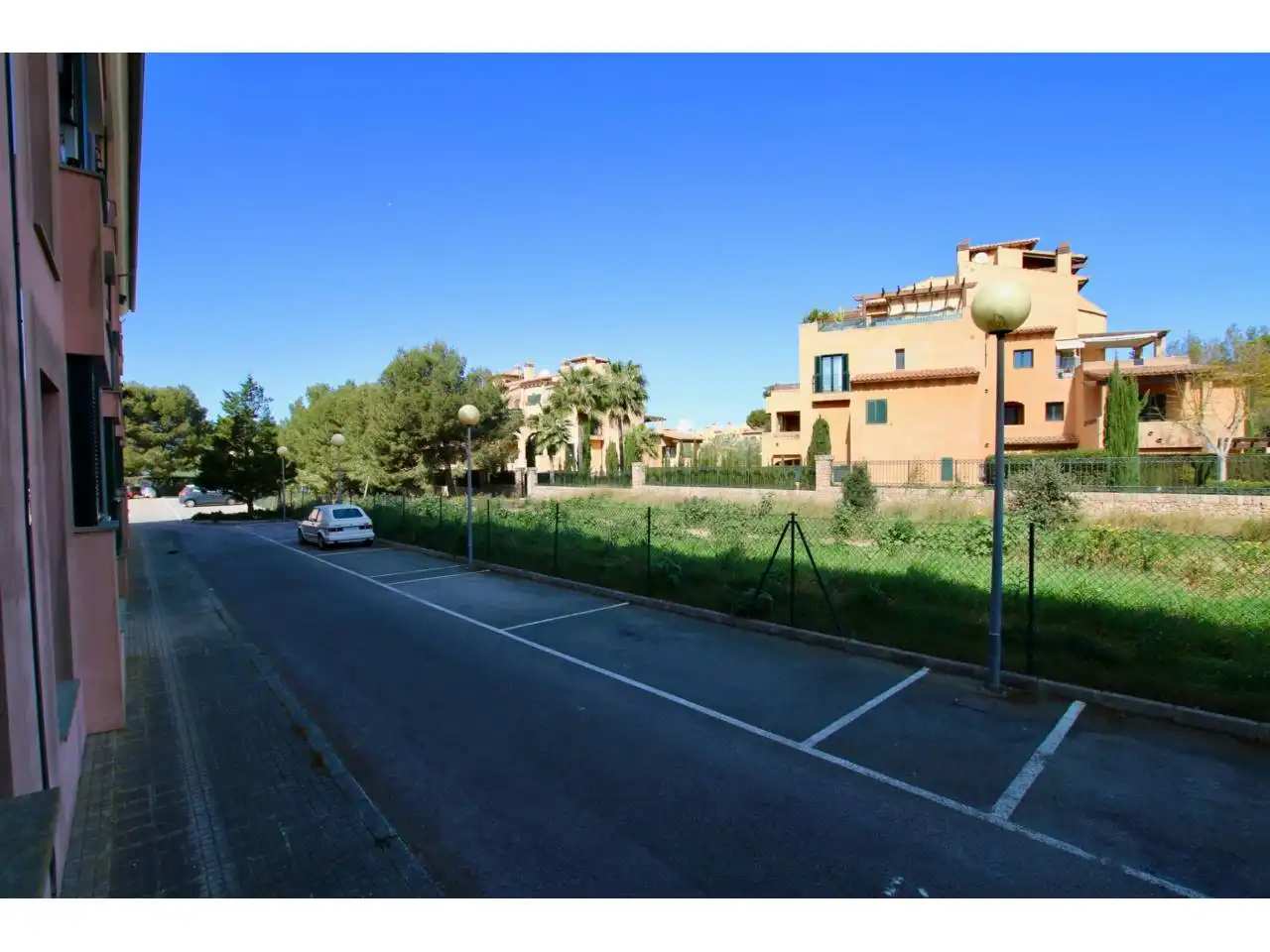 Vista exterior de Piso en venta en Llucmajor con Calefacción, Terraza y Alarma