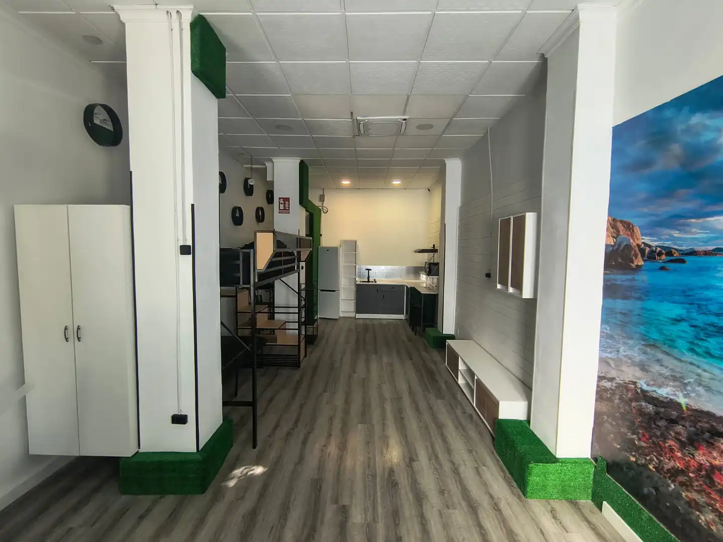Loft zur Miete in Granada mit Klimaanlage und Möbliert