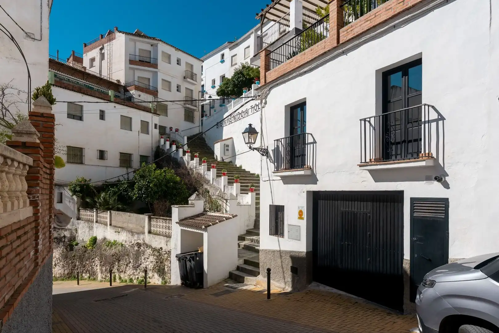Exterior view of Detached homes for sale in Tolox, Málaga