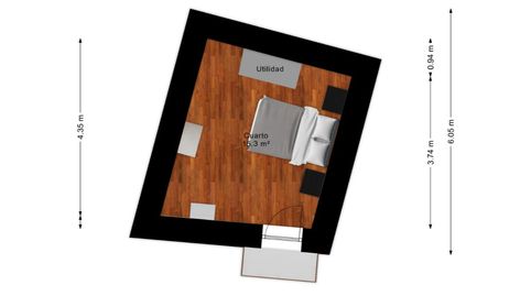 Foto 4 de Casa o chalet en venta en Travesía Carretera Nuñomoral, 69, Nuñomoral, Cáceres