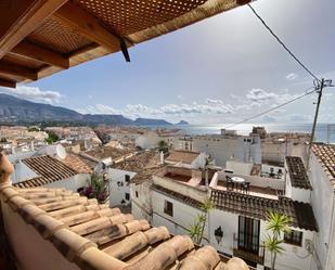 Exterior view of Country house for sale in Altea  with Air Conditioner and Terrace