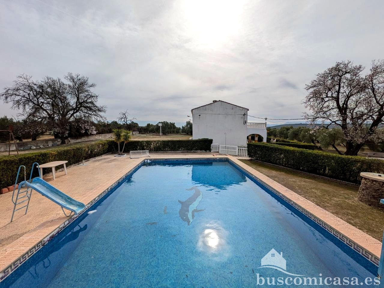Schwimmbecken von Country house zum verkauf in Baeza mit Privatgarten, Terrasse und Abstellraum