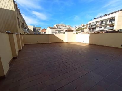 Terrasse von Wohnung zum verkauf in Mataró mit Klimaanlage und Terrasse