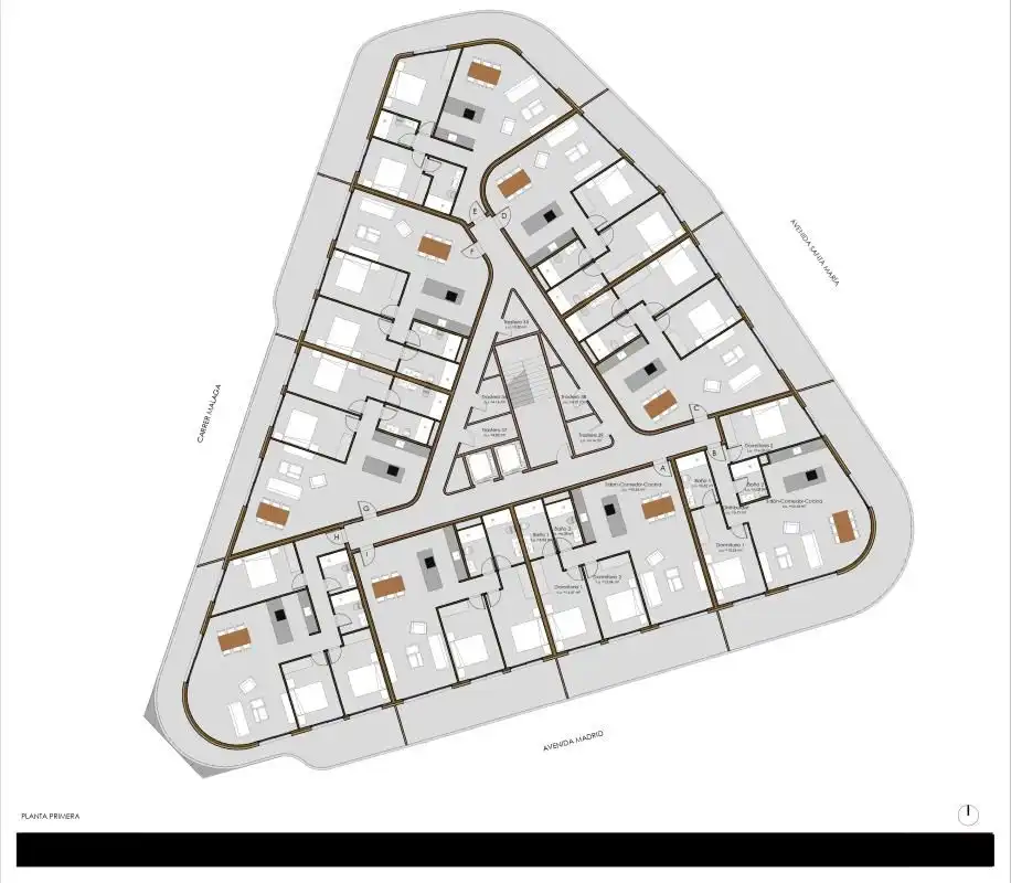 Apartamento con terraza en venta en Zona Pueblo, imagen 23