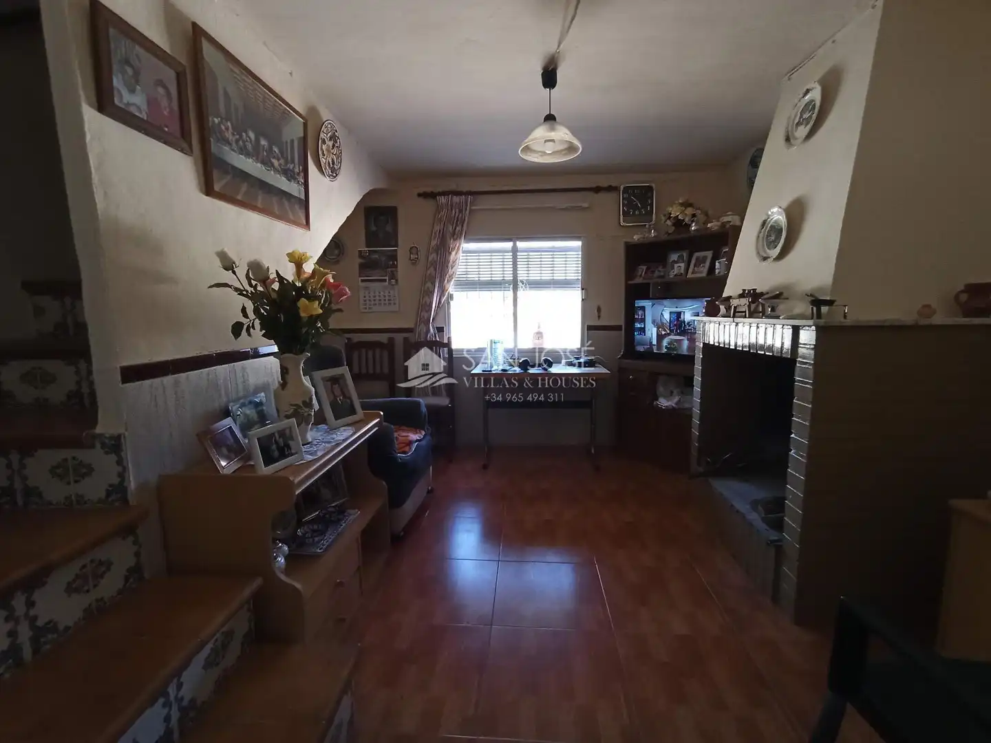 Sala de estar de Casa o chalet en venta en Abanilla con Calefacción y Amueblado