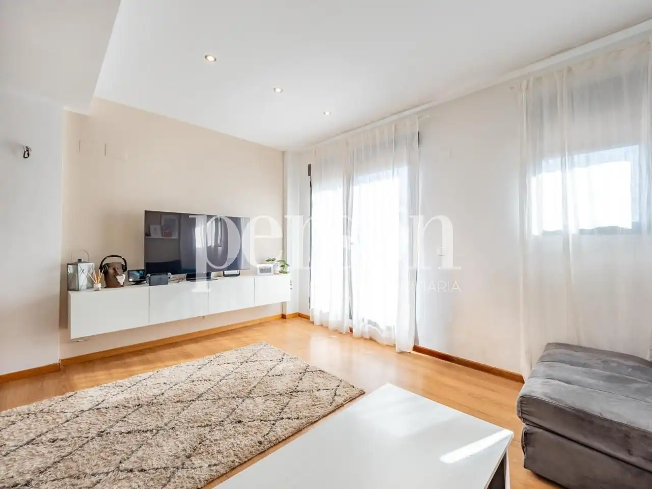 Sala de estar de Casa o chalet en venta en Massamagrell con Aire acondicionado, Calefacción y Jardín privado
