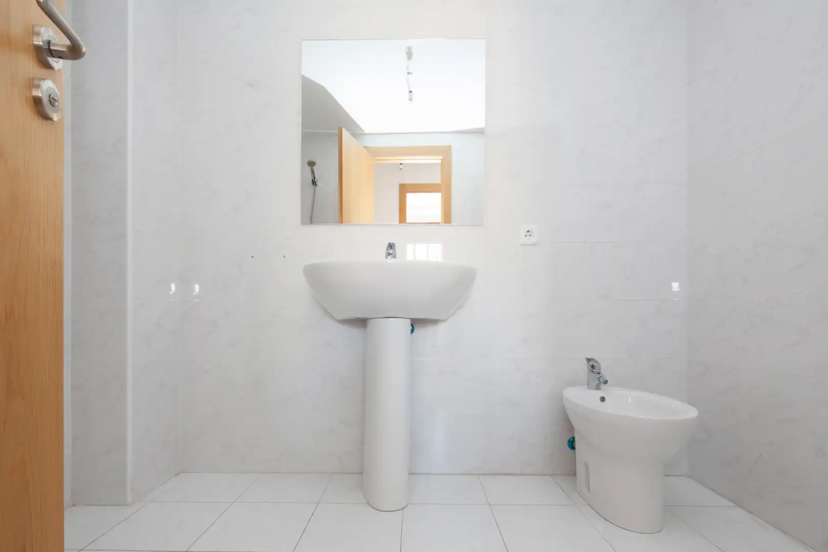 Bathroom of Flat for rent in Castellón de la Plana / Castelló de la Plana  with Storage room, Oven and Washing machine