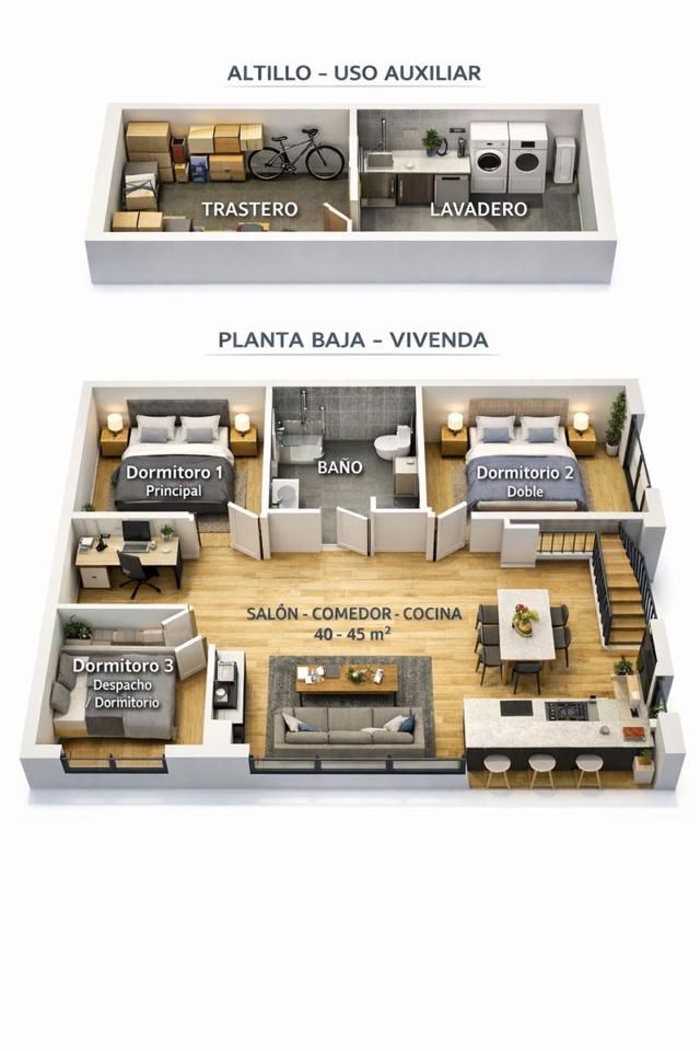 Apartament en venda en Alhaurín de la Torre amb Aire condicionat