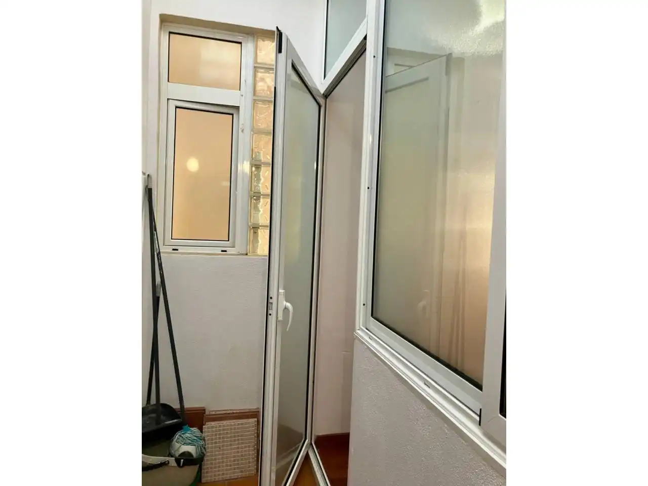 Terrasse von Wohnung zur Miete in Barcelona mit Klimaanlage, Heizung und Privatgarten