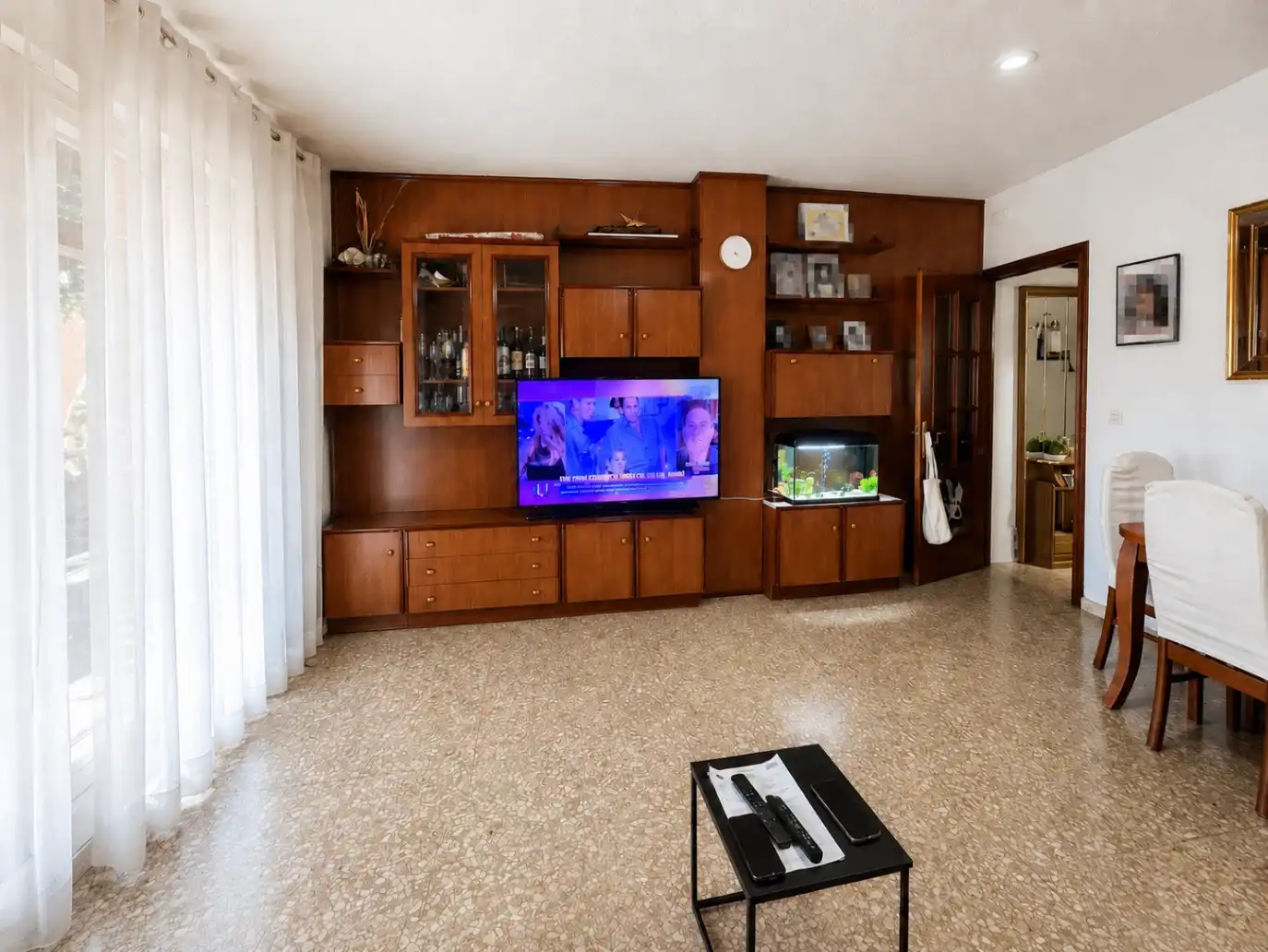 Sala de estar de Piso en venta en Madrid con Terraza