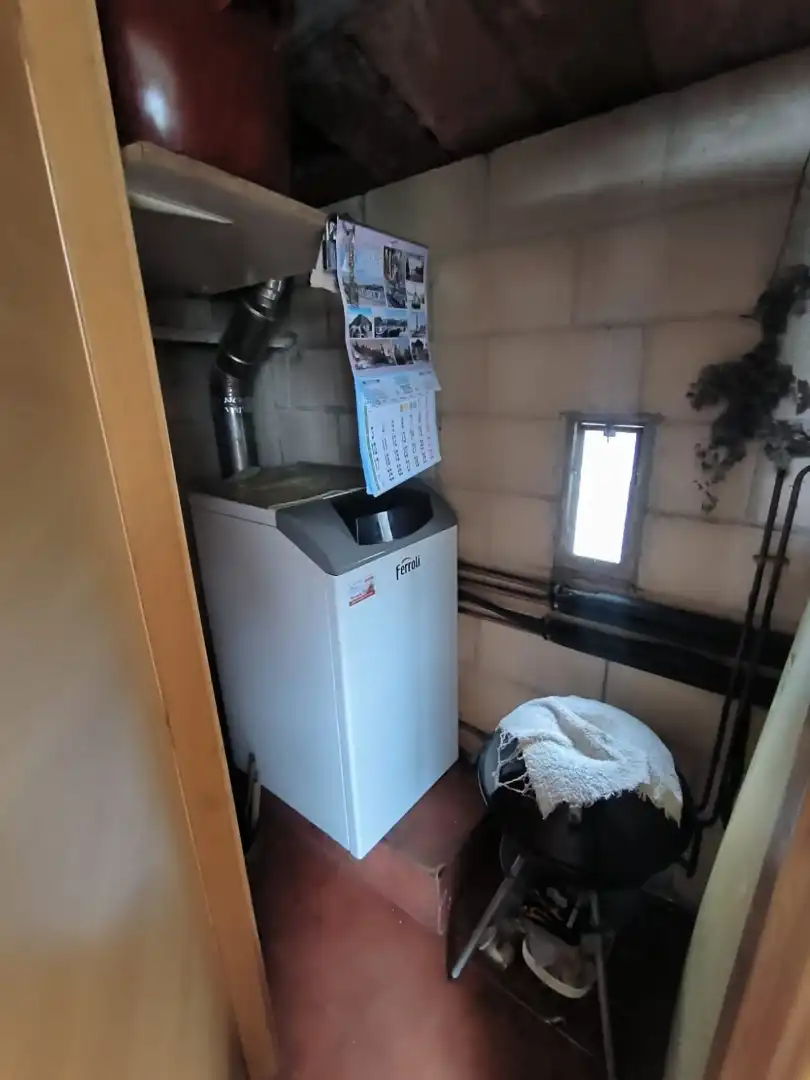 Cocina de Casa o chalet en venta en Medina de Pomar con Calefacción, Jardín privado y Terraza