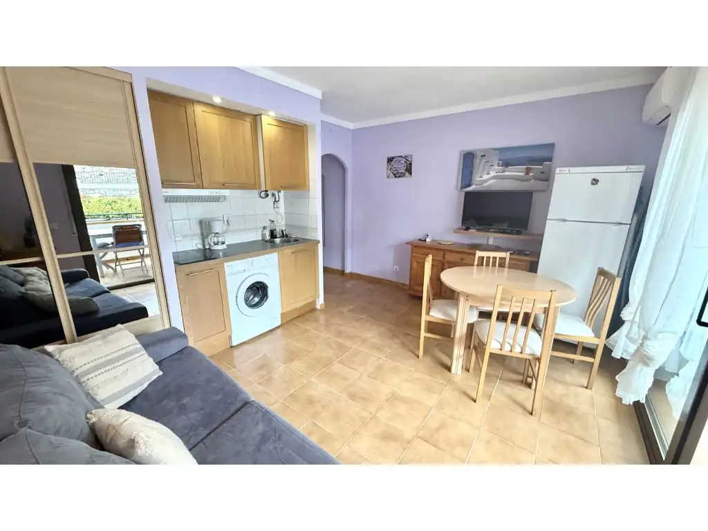 Cocina de Apartamento en venta en Roses
