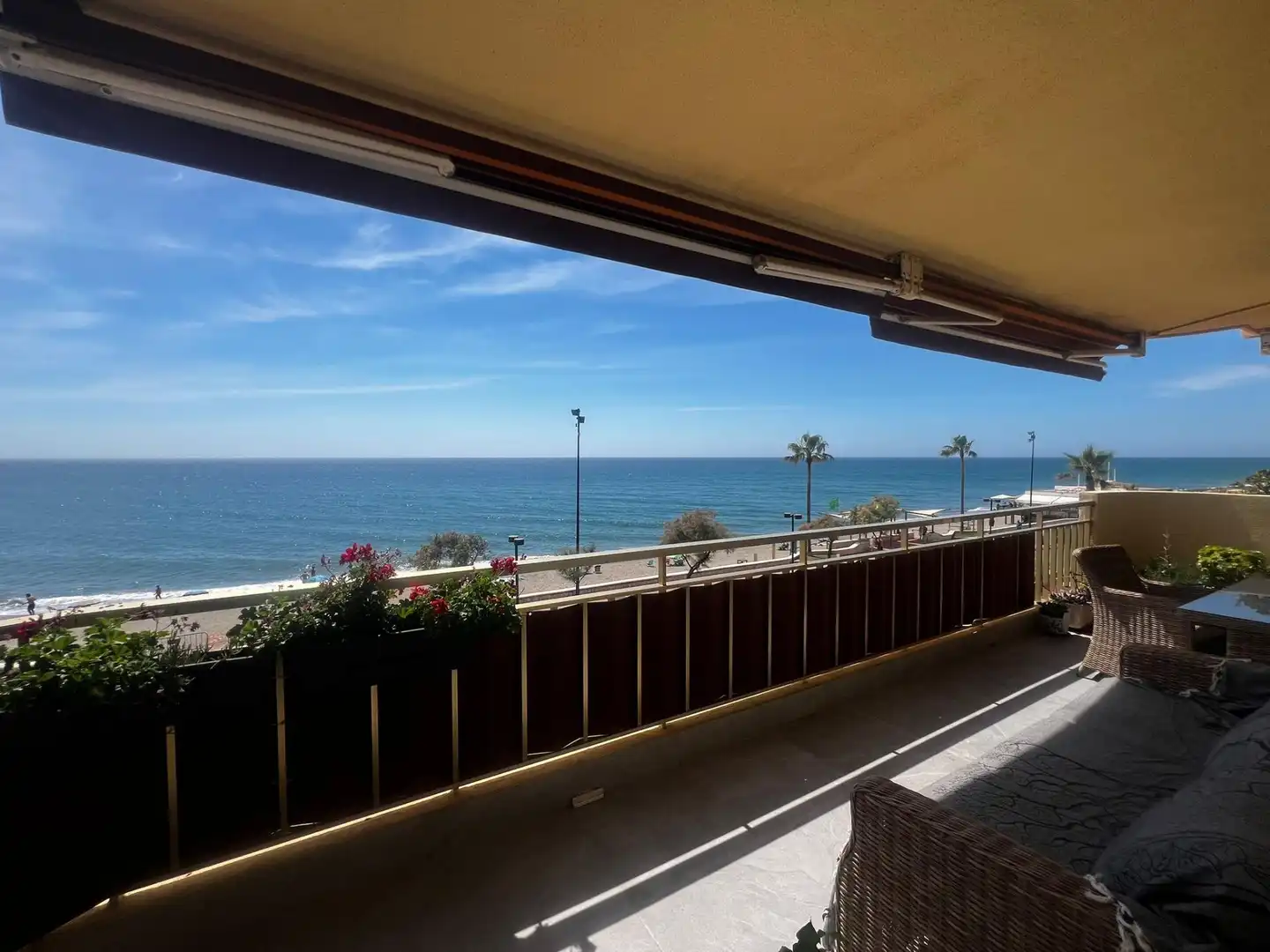 Terrassa de Apartament en venda en Fuengirola amb Aire condicionat, Calefacció i Terrassa
