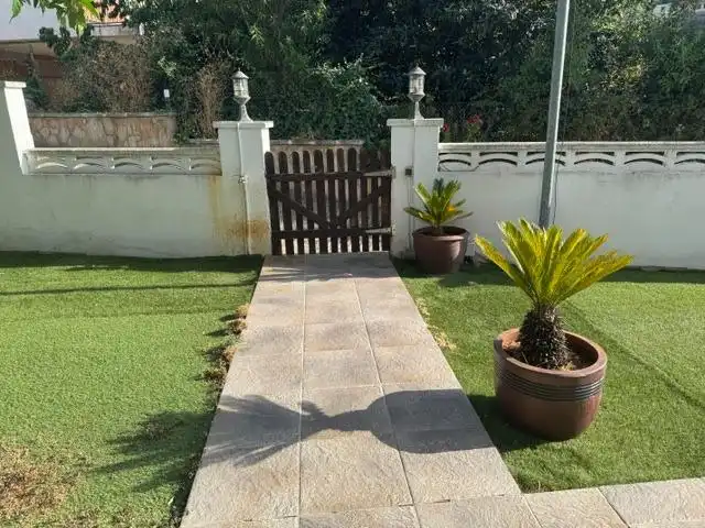 Terrassa de Casa o xalet en venda en Piera amb Aire condicionat, Calefacció i Jardí privat