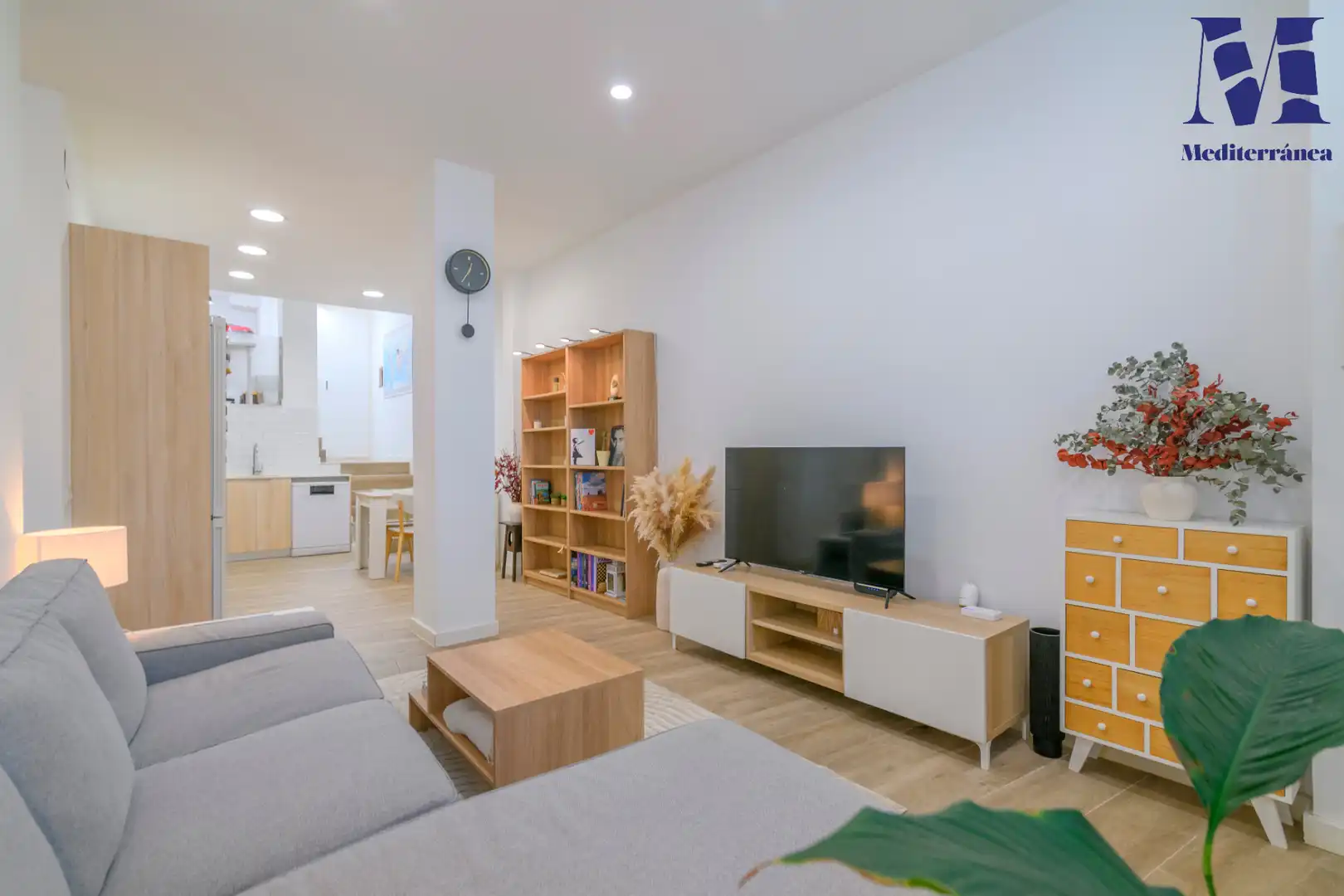 Sala d'estar de Planta baixa en venda en Vilanova i la Geltrú amb Aire condicionat, Calefacció i Parquet