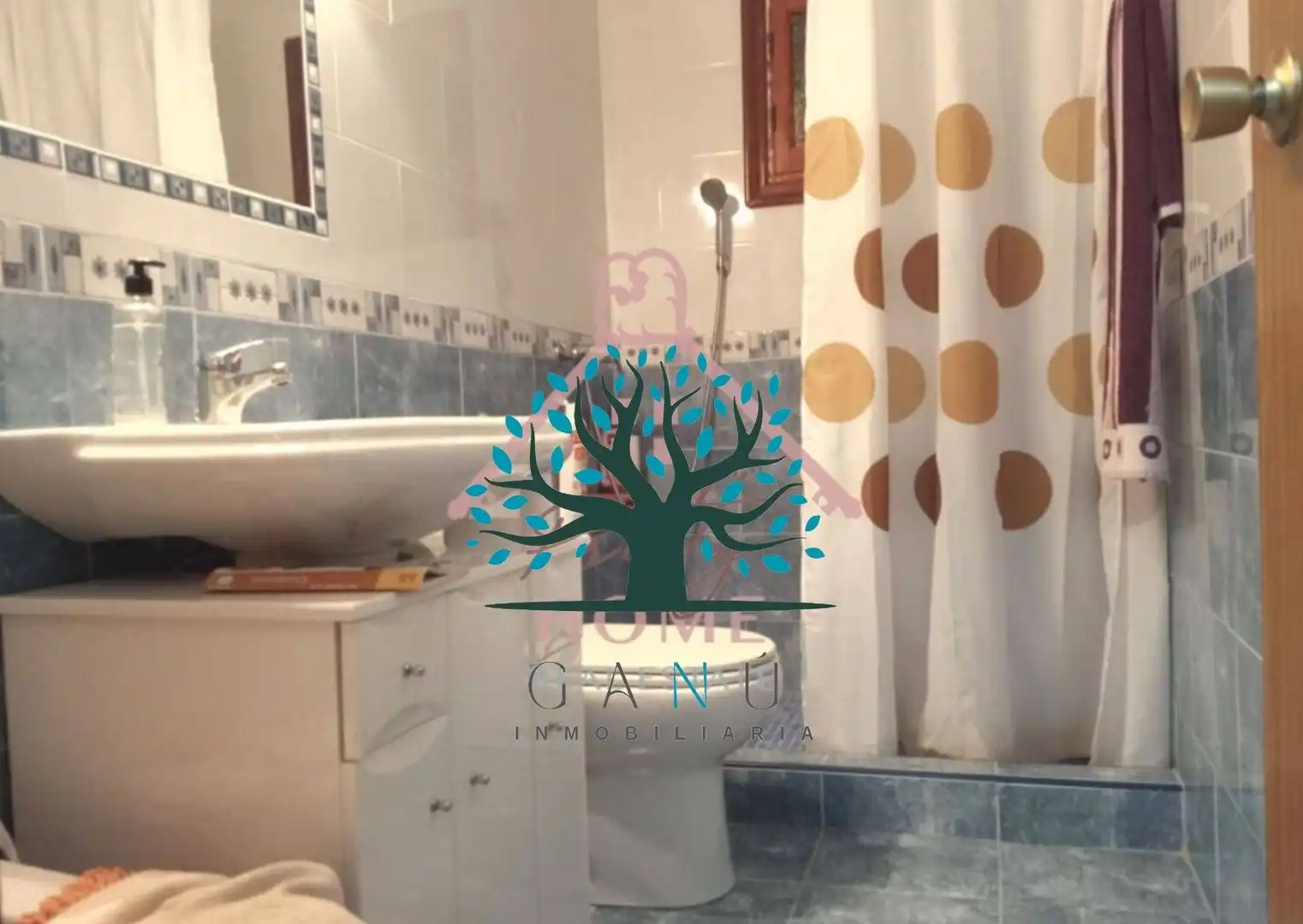 Bany de Dúplex en venda en Mazarrón amb Jardí privat, Terrassa i Traster