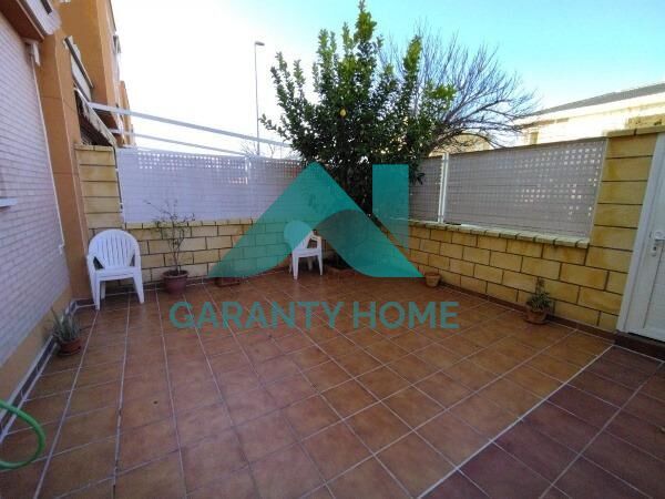 Terrace of Single-family semi-detached to rent in Cáceres Capital  with Air Conditioner, Heating and Terrace