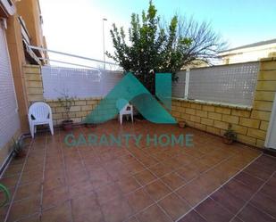 Terrace of Single-family semi-detached to rent in Cáceres Capital  with Air Conditioner, Heating and Terrace
