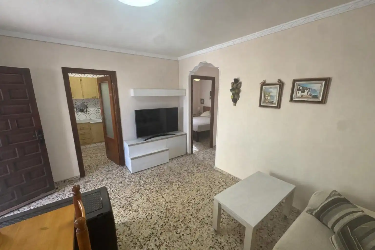 Living room of Houses for sale in Oliva  with Private garden, Terrace and Storage room