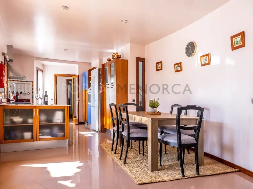 Comedor de Casa o chalet en venta en Ciutadella de Menorca con Aire acondicionado, Jardín privado y Terraza