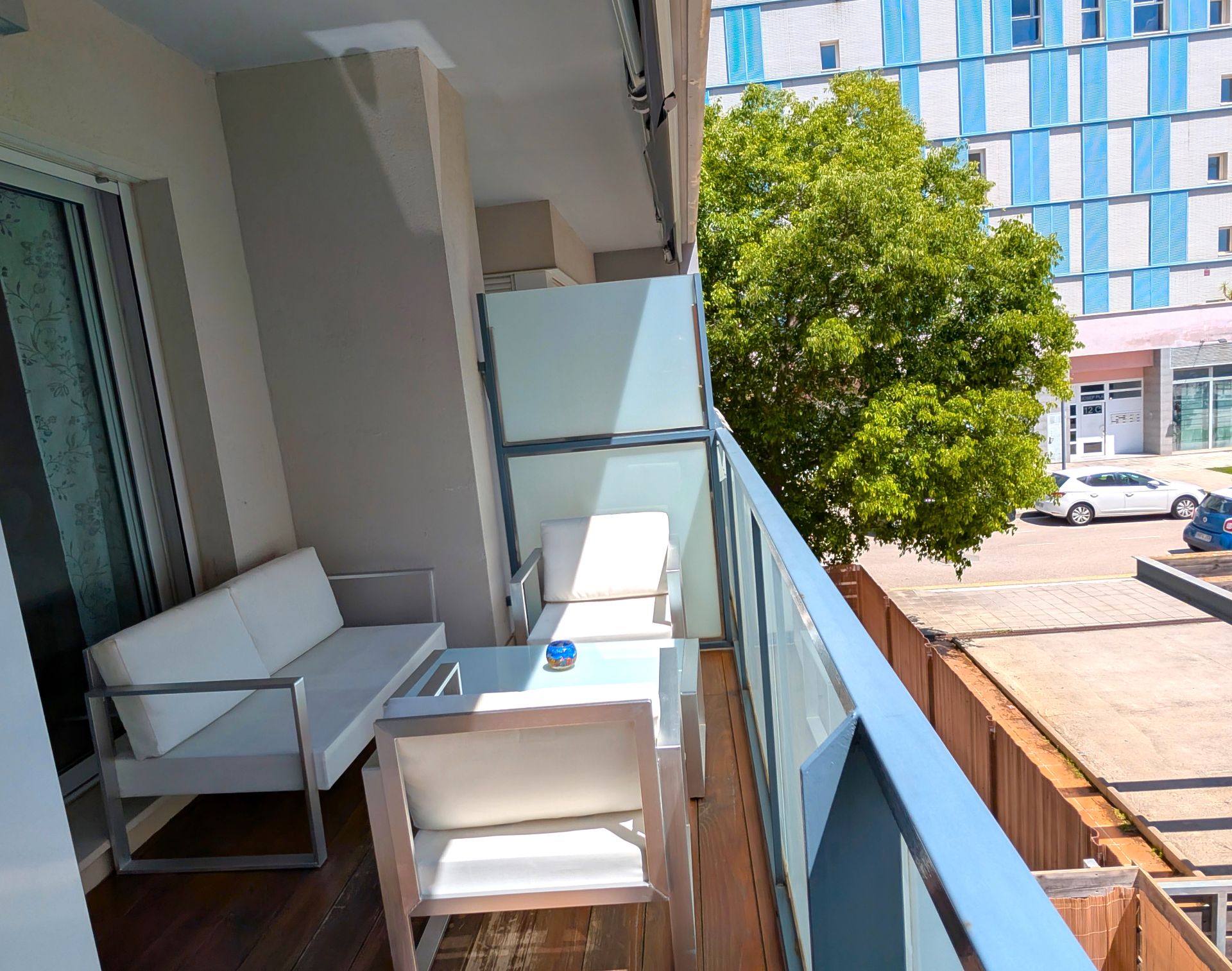 Terrassa de Apartament en venda en Calonge i Sant Antoni amb Aire condicionat, Calefacció i Terrassa