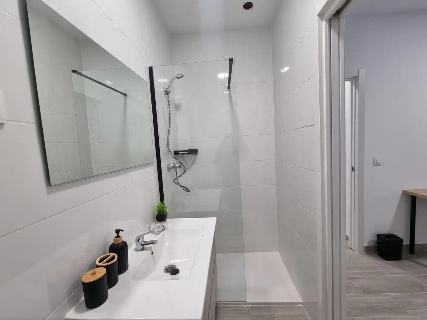Baño de Piso para compartir en Alcorcón con Calefacción