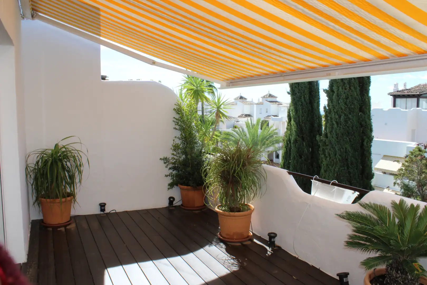 Ático con piscina en venta en Milla de Oro, imagen 5