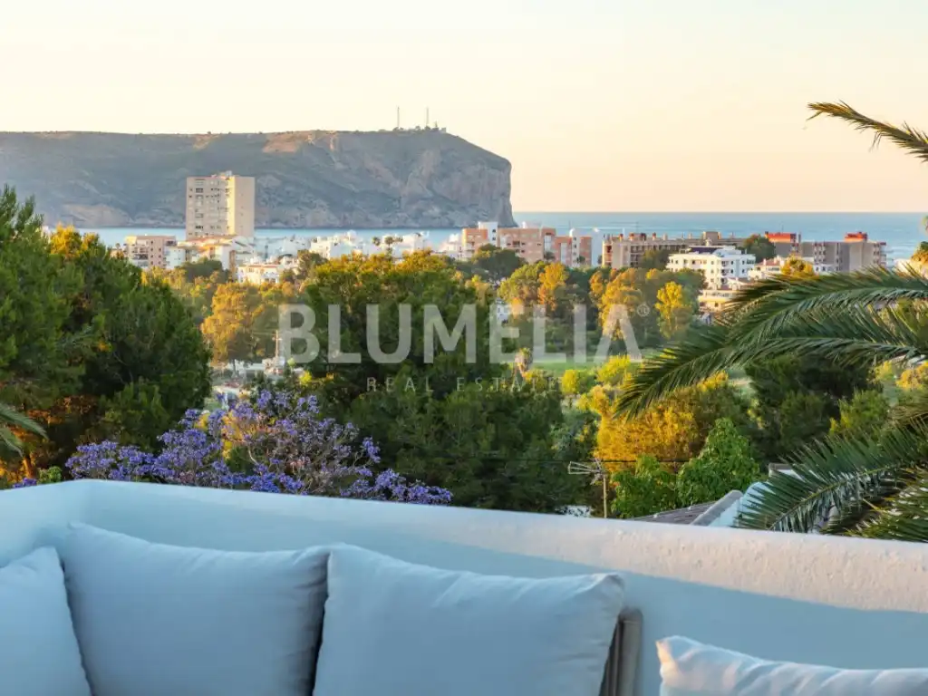Terraza de Casa o chalet en venta en Jávea / Xàbia con Aire acondicionado y Calefacción