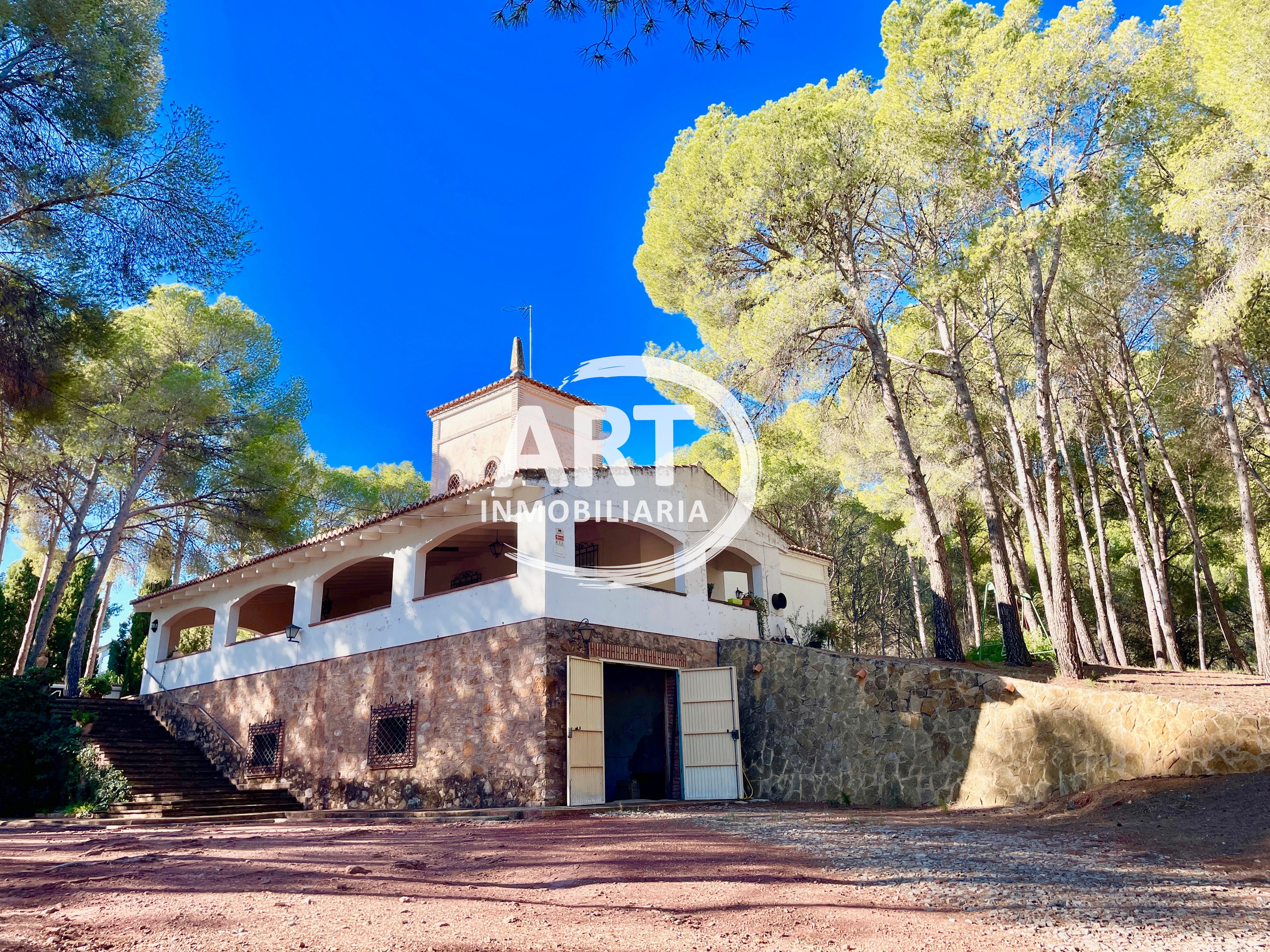 Garden of House or chalet for sale in Náquera  with Air Conditioner, Heating and Private garden