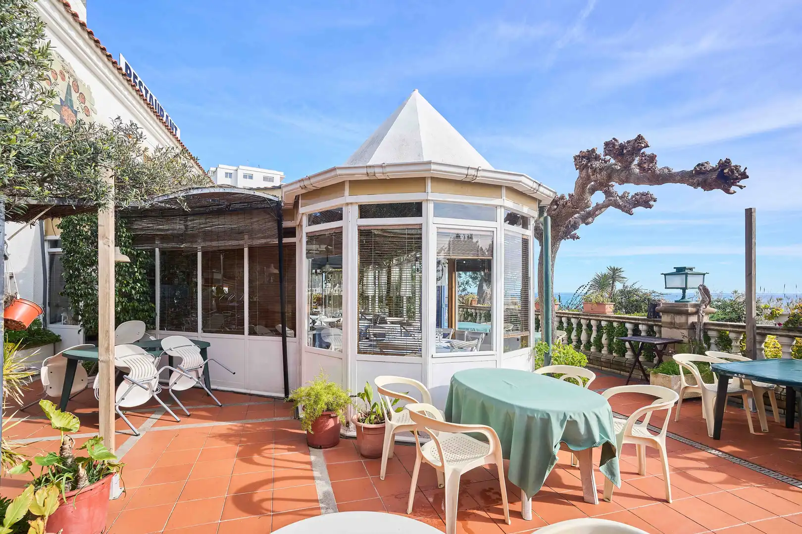 Terrassa de Local en venda en Sant Pol de Mar