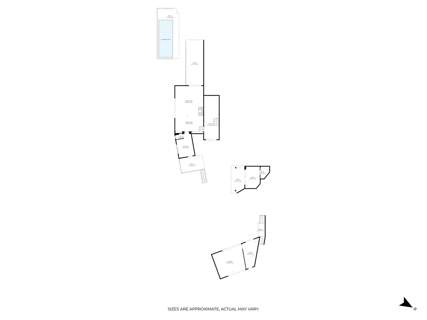 Houses for sale in Huerta del Prado - La Montua