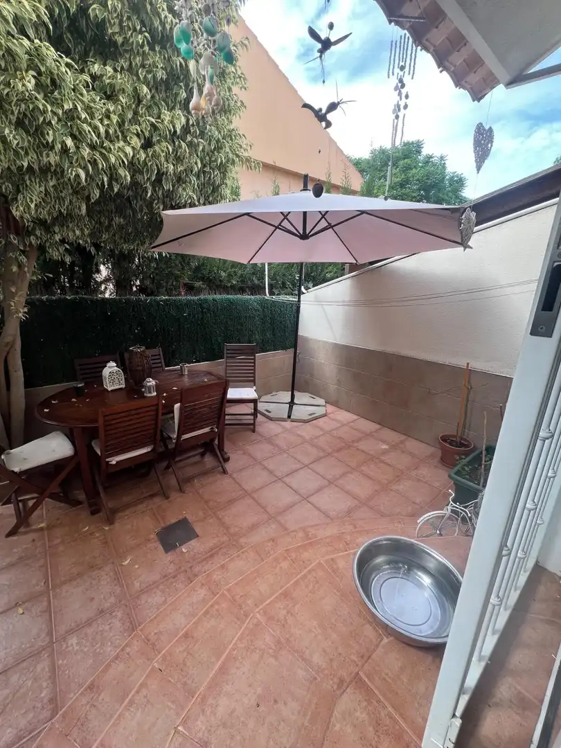 Terraza de Casa adosada en venta en Pedanías Este