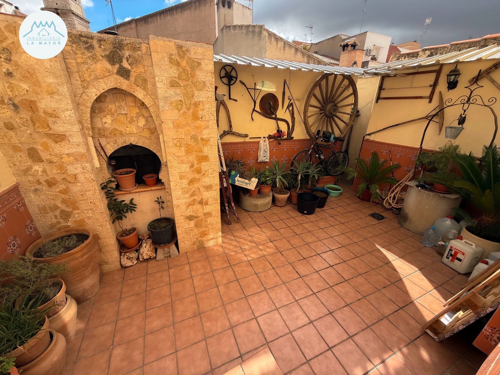 Terrassa de Casa o xalet en venda en Ciudad Real Capital amb Aire condicionat, Calefacció i Traster
