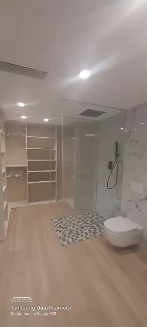 Bathroom of Duplexes for sale in Cullera  with Air Conditioner, Terrace and Furnished